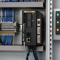 Sistema de Visión KEYENCE CV-X320F: la Serie CV-X Admite Controladores de Cámara de 2 Megapíxeles. El CV-X100F está disponible.