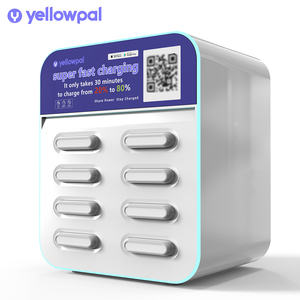 สถานีแบ่งปันพาวเวอร์แบงค์กลางแจ้ง |   ตู้เช่าชาร์จเร็วพิเศษ 8 ช่อง NFC QR 45W - Product Image 2