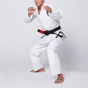 Uniforme de Karate de Alta Calidad, Venta al por Mayor de Fábrica, Karate Gi Personalizado para Adultos y Niños, Entrenamiento de Artes Marciales - Product Image 4