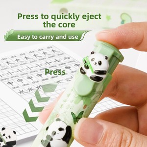 Cartoon Capybara Push-pull Gummen Student Rubber Schrijven Tekening Gum Creatieve Potlood Gum Schoolbenodigdheden Briefpapier - Product Image 3