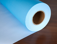 Papel de plotter Cad impermeable azul de una cara para arquitectos y diseñadores tamaño A2
