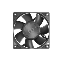 Ventilateur axial WELLSUNFAN à haut débit d'air 140 CFM DC12V, pales en plastique, roulement à billes, refroidisseur de processeur 120 mm, refroidissement électrique efficace OBM