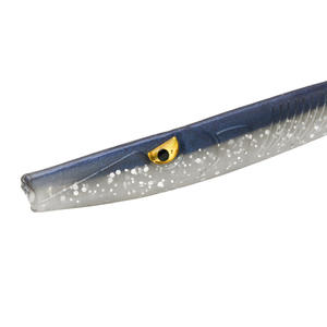 Leurre souple artificiel Cheery Luya 3 pouces sans hameçons pour la pêche au bar, individuel 125mm 3.8g, <span class=keywords><strong>6</strong></span> pièces/sac - Product Image 2