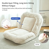 Sofá Cama Tatami Plegable Extra Grande, Sofá Reclinable Ajustable para Ventanales, Balcones, Dormitorios y Apartamentos Pequeños