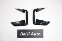 Accessoires extérieurs pour Ford Transit Customs 2025+ : Garniture de pare-chocs avant en PP, kit carrosserie