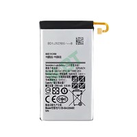 Baterai Ponsel Lithium NIBT OEM Grosir EB-BA320ABE 4.4V 2350mAh 9.05Wh untuk Samsung A320/A3 2017/A320FL