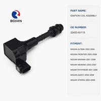 BOJIAN Bobine d'allumage directe de qualité OEM 22433-8J115 pour Nissan Altima Maxima Murano Pathfinder Xterra 2.5L 3.5L