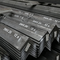 Barre d'angle équilatérale en acier au carbone de qualité Q235, directement de l'usine, durable, anti-corrosion, pour entrepôts, bureaux et bâtiments