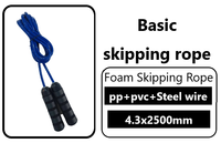 Corde à sauter professionnelle de haute qualité, équipement de gym, corde à sauter pour l'exercice, portabilité