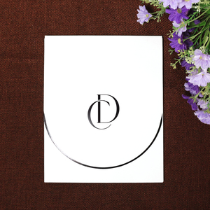 <span class=keywords><strong>Tarjetas</strong></span> <span class=keywords><strong>de</strong></span> invitación <span class=keywords><strong>personalizadas</strong></span> que imprimen invitación deslizante <span class=keywords><strong>de</strong></span> acrílico blanco y negro con sobre creativo para <span class=keywords><strong>bautizo</strong></span> - Product Image 4