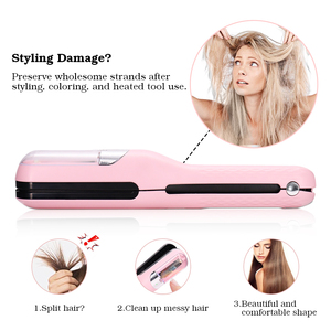 Máquina Cortadora de Pelo Eléctrica Recargable, Cortadora de Pelo Inalámbrica Portátil para Mujeres - Product Image 5