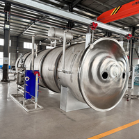 Populaire machine voor het maken van gevriesdroogde snoepjes, vacuümdroger, lyofilisator, aanpasbare maat
