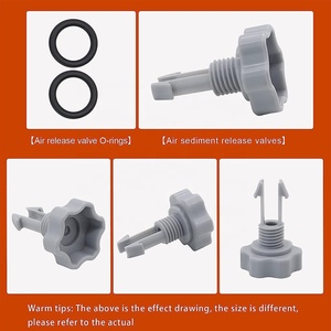 Intex Hồ bơi bơm lọc thay thế con dấu kit bao gồm phát hành không khí van và O <span class=keywords><strong>Ring</strong></span> cho hồ bơi công cụ & phụ kiện - Product Image 6