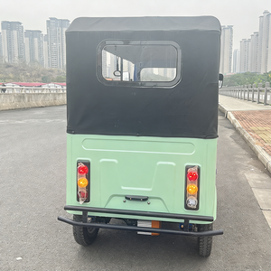 Triciclo Elettrico Convertibile Personalizzato Bianco 60V 72V 200Km 300Km 1000W Urbano a 3 Ruote per Costruzioni 6 Passeggeri Tipo <span class=keywords><strong>Tuk</strong></span> <span class=keywords><strong>Tuk</strong></span> - Product Image 4