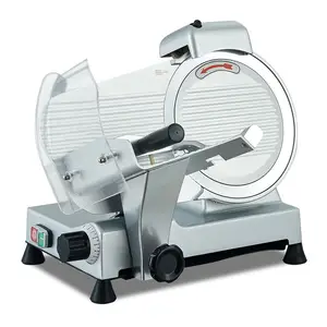 8 Inch Thiết Bị Nhà Hàng 0-13MM Thương Mại Đông Lạnh Thịt Slicer Để Bán