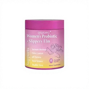 Service OEM Probiotiques à base de plantes Source de probiotiques naturels Probiotiques en bouteille pour femmes - Product Image 1