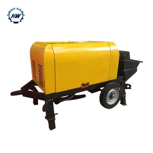 HW-30 Long Delivery Distance Concrete Pump Machine - Product Image 3