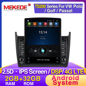 MEKEDE Android IPS <span class=keywords><strong>2</strong></span>.5Dหน้าจอDSPรถวิทยุเครื่องเล่นดีวีดีสําหรับVWโปโล 2012-2016 Golf7 <span class=keywords><strong>2</strong></span> + 32G 4G LTE WIFIนําทางGPS - Product Image 3
