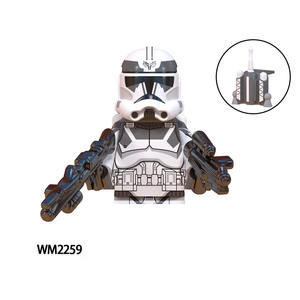 Wm Blocs Nouveaux Gros Série Miniature Étoile Clone Ingénieur Cavalerie Aérienne Escouade Guerres Figurines Blocs de Construction Moc Jouets pour Enfants - Product Image 5