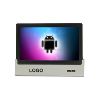 Reproductor de publicidad de señalización Digital, alta calidad, 10 pulgadas, Android, WiFi, con Software de gestión Central