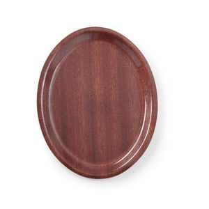 Vassoio di Servizio in Legno di Mogano AmerBox 200x265mm, Elegante Soluzione per Servire - Product Image 1