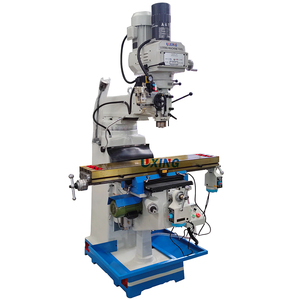 Fresadora Vertical de Torreta de Alta Velocidad y Bajo Costo con <span class=keywords><strong>DRO</strong></span> de 3 Ejes, Marca Ram, Fabricada en Taiwán, con Velocidad Variable, Modelo X6325, Precio Competitivo - Product Image 2