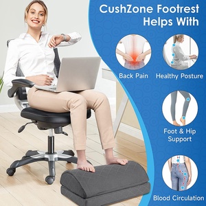 Alas Kaki JYM di Bawah Meja, Dapat Disesuaikan, untuk Kantor dan Rumah, Penyangga Kaki, Pereda Nyeri Punggung dan Pinggul - Product Image 2