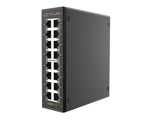 Commutateur PoE industriel haute performance pour vidéosurveillance 16G RJ45 L2 géré 256G IP40 6KV avec contrôle par application mobile GWS-IPS33016PM - Product Image 2