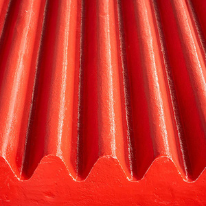 High Manganese Steel Jaw Plate for Metso Mobile Crusher Applications - Product Image 1