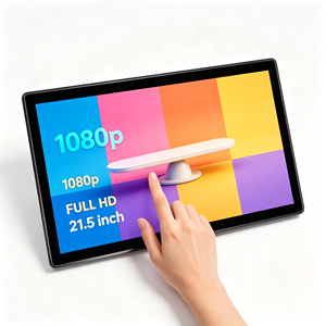 21,5-inch 1920x1080 HD touchscreenmonitor met USB LCD-bord, zakelijke serie, nieuwe gamingdisplay - Product Image 2