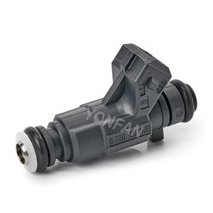 Iniettore Carburante 0280155965 per <span class=keywords><strong>Opel</strong></span> <span class=keywords><strong>Corsa</strong></span> C Astra G Agila (H00) 1.0L 1.2L 9157506 - Product Image 1