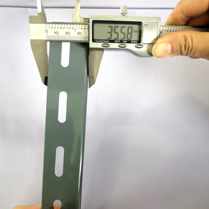 Giá Hấp Dẫn Loại Giá Đỡ Sắt Mới Các Bộ Phận L Bar Góc Thép Rãnh Màu Xám Để Bán - Product Image 6