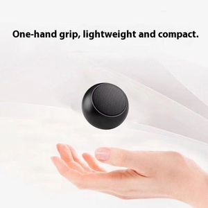 Haut-parleur portable sans fil de petite taille pour téléphone portable, subwoofer extérieur, vente en gros - Product Image 5