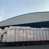Jumbo Roll Manufacture Raw Material Toilet Tissue Paper Roll