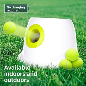 Lanzador Automático de Pelotas para Perros y Dispensador de Pelotas de Tenis para <span class=keywords><strong>Border</strong></span> Collies - Juguete de Entretenimiento para Gastar Energía - Product Image 5