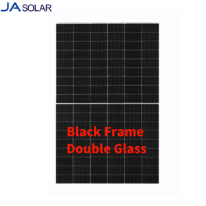 Panneaux photovoltaïques bifaciaux double vitrage de type N JA Deep Blue 4.0 Pro JAM54D40 série LB 440W - Product Image 4