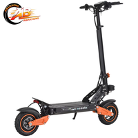 Scooter Todoterreno de Doble Tracción para Adultos - Potente Scooter Eléctrico Todoterreno con Motor sin Escobillas de 1200W, Batería de 18AH, Diseño Plegable y Gran Autonomía