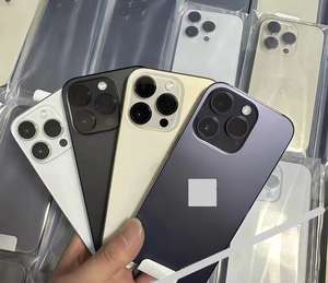 Venta al por Mayor de Teléfonos <span class=keywords><strong>14</strong></span> <span class=keywords><strong>Pro</strong></span> 512GB Versión Estadounidense, Reacondicionados Oficiales, Batería 8G al 100%, Sin Restricciones de Tarjeta SIM, Envío Global Rápido - Product Image 4