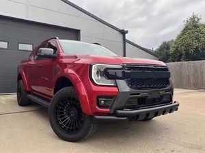 Paraurti Anteriore in Ferro all'Ingrosso per <span class=keywords><strong>Ford</strong></span> <span class=keywords><strong>Ranger</strong></span> T9 2023 2024, Barra Anteriore a Doppio Strato V2 con Rivestimento in Polvere Nera - Product Image 6