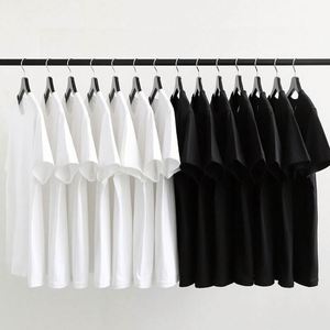 100% Cotton 180gsm Regular Fit Blank Silk Screen Printed Anti-Wrinkle Quick Dry Eco-Friendly Casual Short Sleeve Men's T-Shirt - Product Image 1