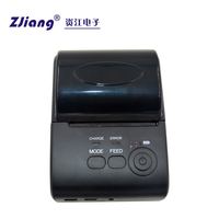 Impresora térmica portátil de recibos POS para pequeñas empresas Mini impresora de recibos móvil inalámbrica de 58mm para Android y Windows
