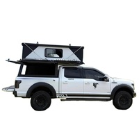 Camper amovible robuste en aluminium pour pick-up Ford F-250 Super Duty, pièces de modification étanches pour l'aventure tout-terrain