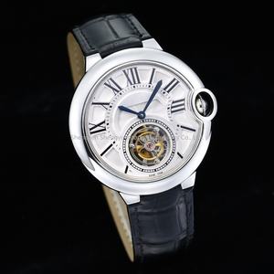Reloj de Hombre con Tourbillon, Escala Romana, Diseño Hueco, Nuevo Modelo, Resistente al Agua, Reloj Mecánico Automático para Hombre - Product Image 3