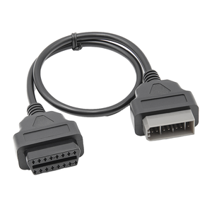 OBD2 14-Pin 16-Pin adaptör kablosu kadın teşhis konnektörü için Nissan eski arabalar araç teşhis araçları 1-Year garanti - Product Image 1