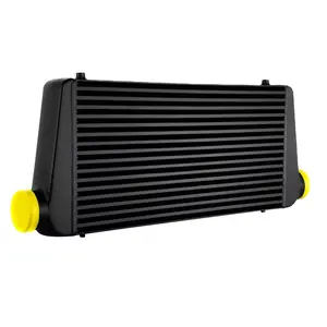 Best Selling Cooling System Plate Fin Intercooler for Car