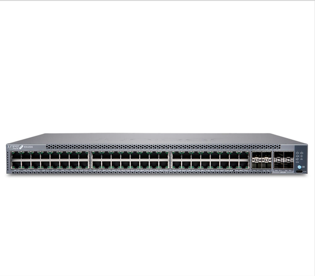 Good Price Original New Juniper 48-port 10/100/1000 PoE+ Switch EX4100-48P Ethernet Switch Quickly Respond