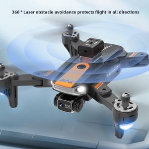 S13初心者ドローンブラシレスGPS光学フローポジショニングインテリジェント障害物回避折りたたみ4K HD空中写真 - Product Image 4