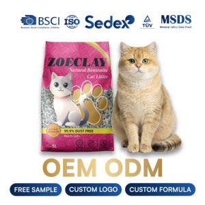 Promotion Fournisseur : Meilleure Litière Premium pour Chat, Sans Poussière, Anti-Odeur, Forte Agglomération, Bentonite, Arena Para Gato - Product Image 1