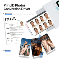 Impresora y Cortadora de Etiquetas, Máquina de Impresión y Corte de Vinilo para Pequeñas Empresas, Creación de Etiquetas Personalizadas a Color