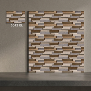 Carreaux muraux en céramique extérieurs Vistaar finition brillante chinoise 25x37,5 entièrement décoratifs 10x15 250x375 pour façade extérieure et salle de bain - Product Image 4